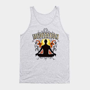 Yoga : Meditation is LISTENING to GOD Tank Top